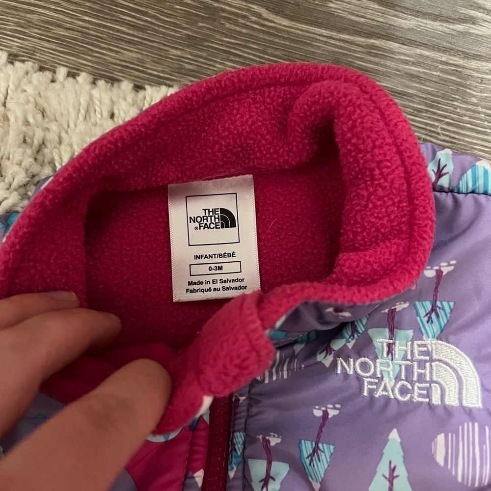The North Face Denali Fleece Infant Jacket 💖 - Picture 4 of 6
